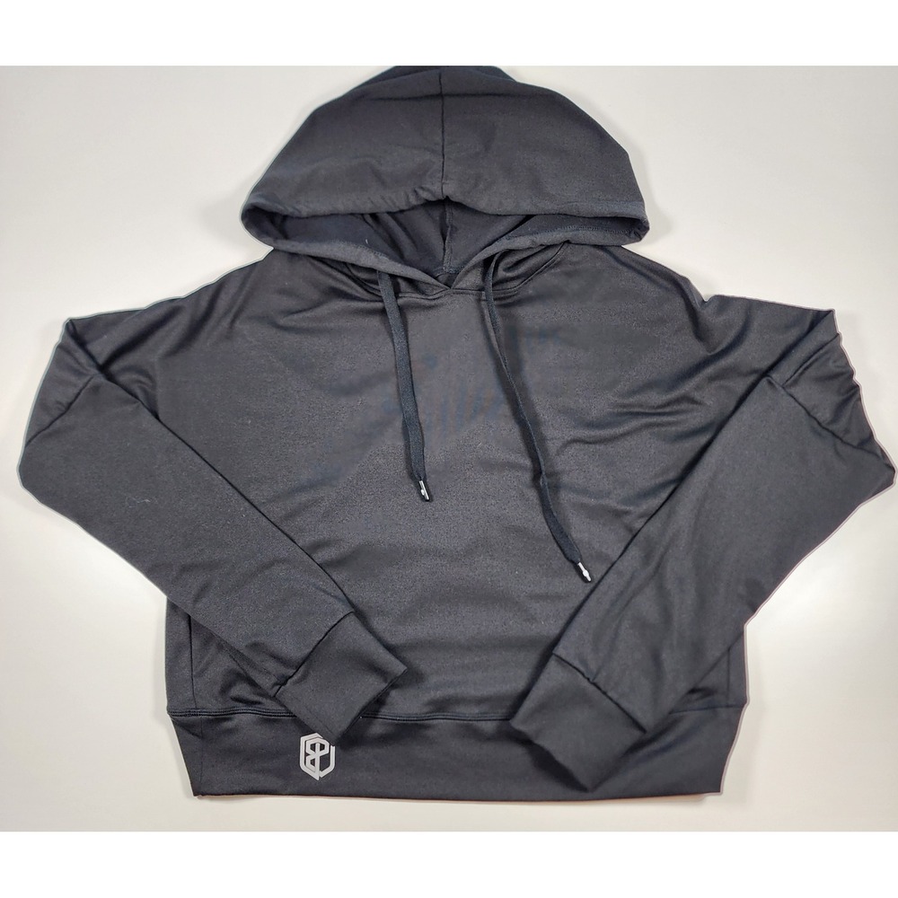 Born Primitive Women's Athleisure Training Hoodie Minimalist Gymwear Size XL‎